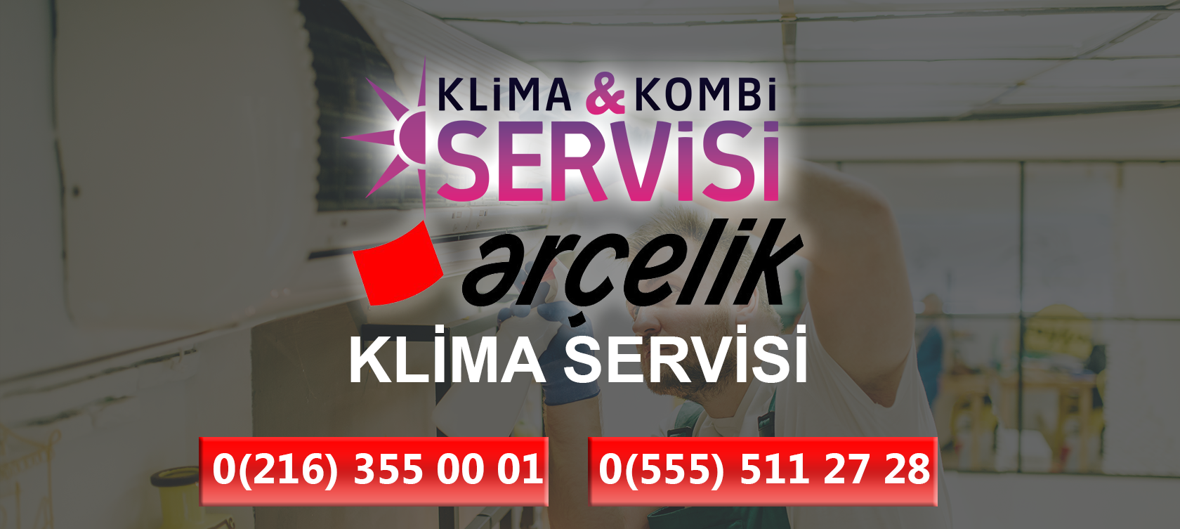 Arcelik klima Servisi