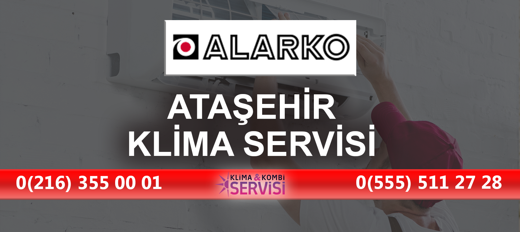 Ataşehir Alarko Klima Servisi