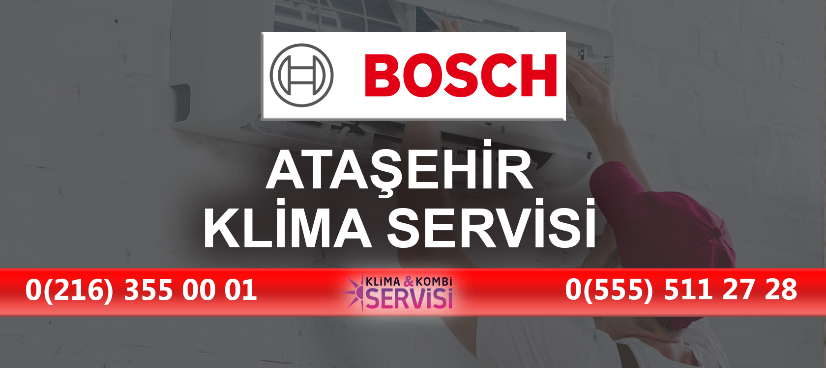 Ataşehir Bosch Klima Servisi
