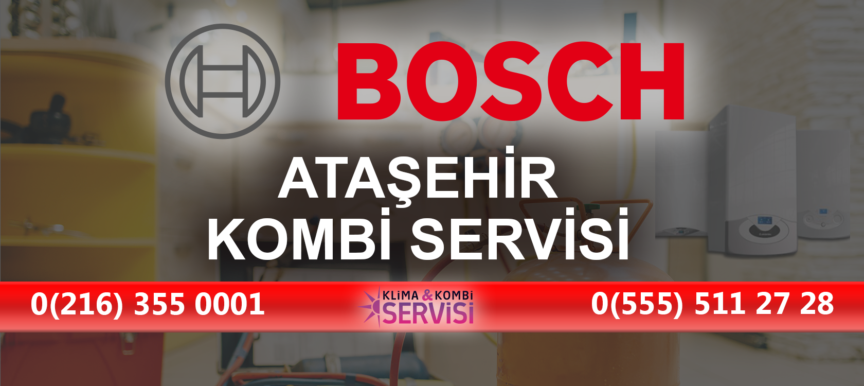 Atasehir Bosch Kombi Servisi
