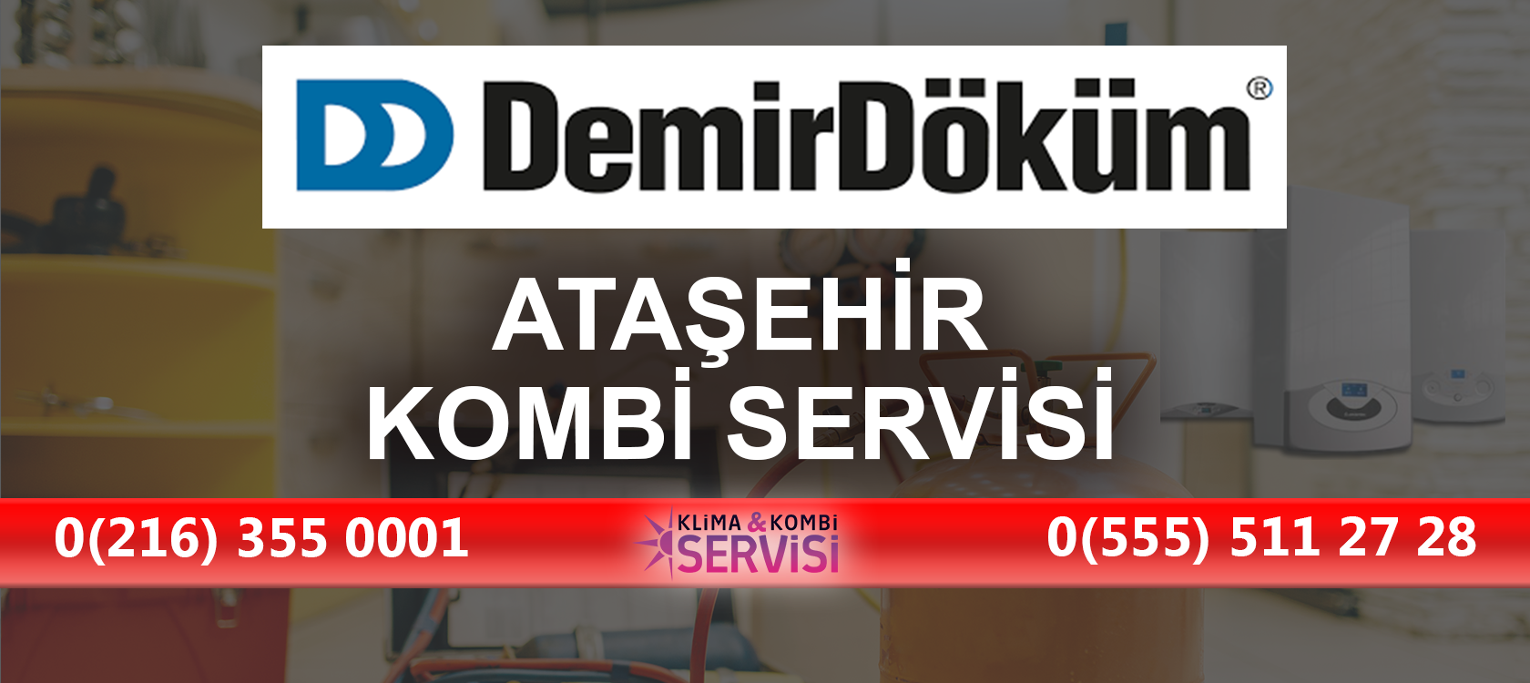 Atasehir Demirdokum Kombi Servisi