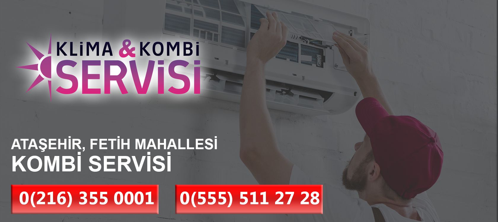 Atasehir Fetih Mahallesi Kombi Servisi