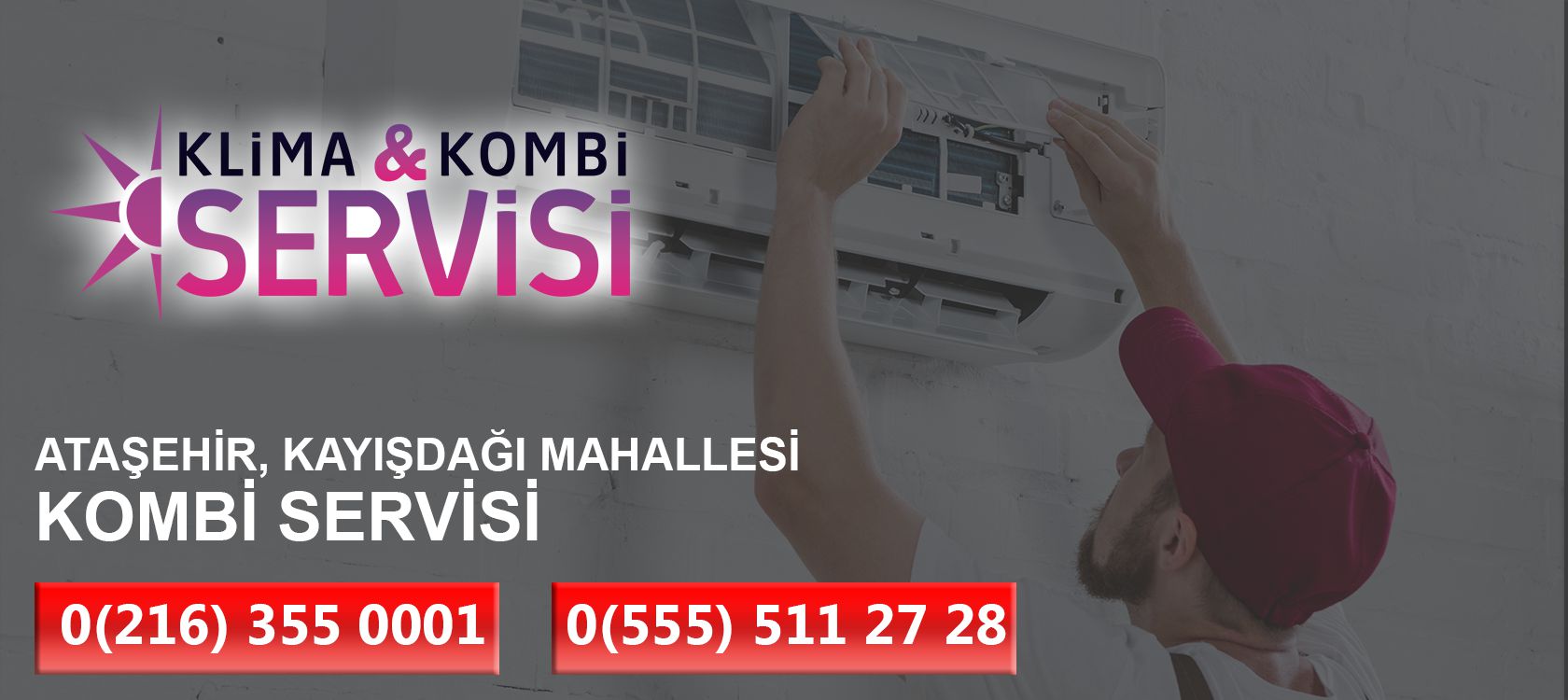 Atasehir Kayisdagi Mahallesi Kombi Servisi
