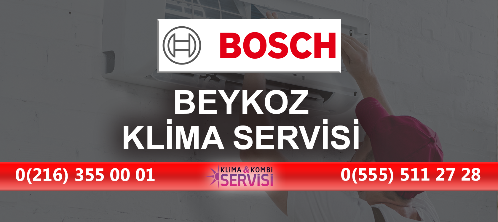 Beykoz Bosch Klima Servisi