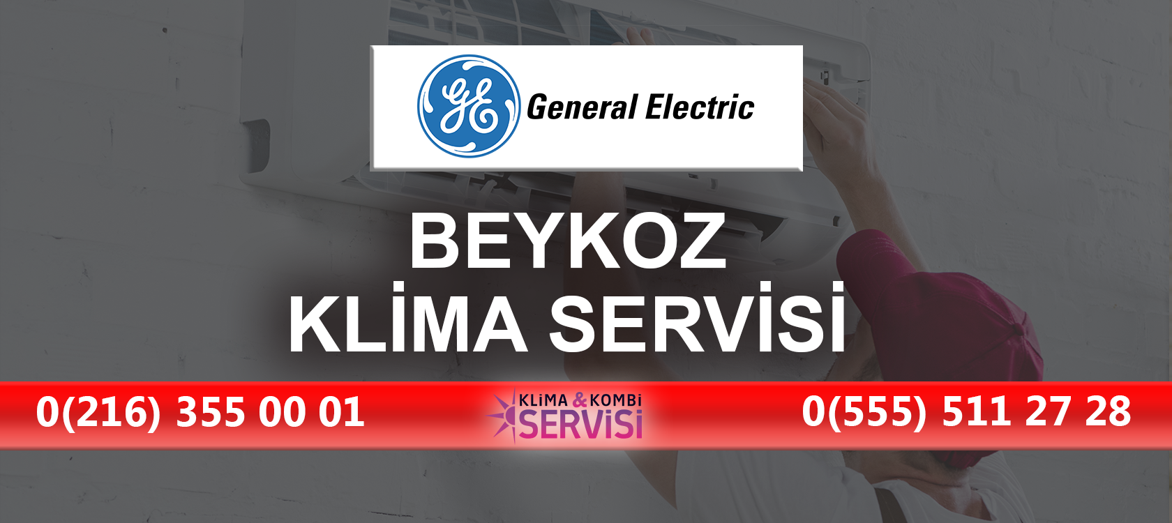 Beykoz General Electric Klima Servisi
