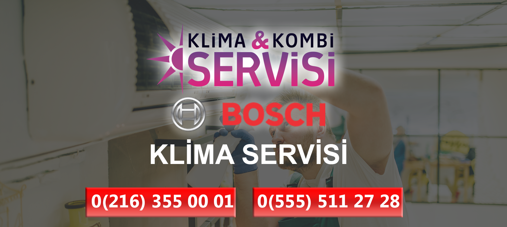 Bosch klima Servisi 1