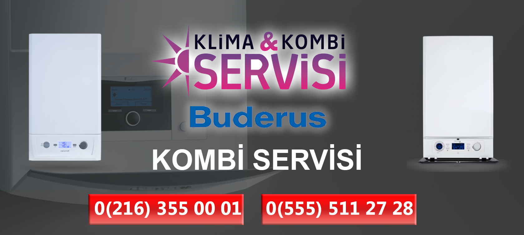 Buderus kombi Servisi