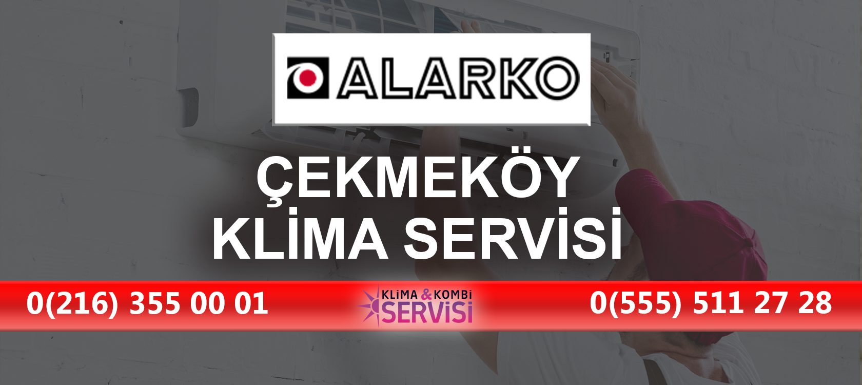 Cekmekoy Alarko Klima Servisi