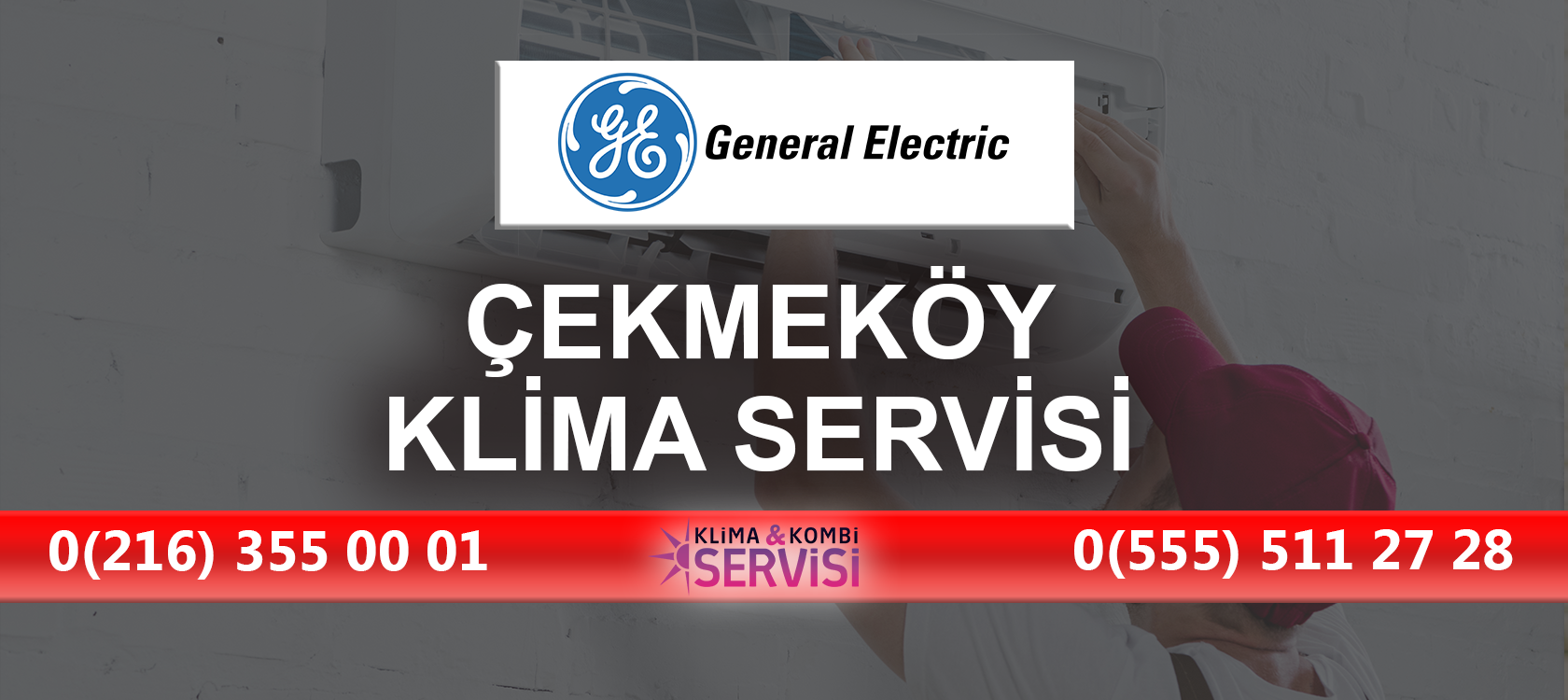 Cekmekoy General Electric Klima Servisi