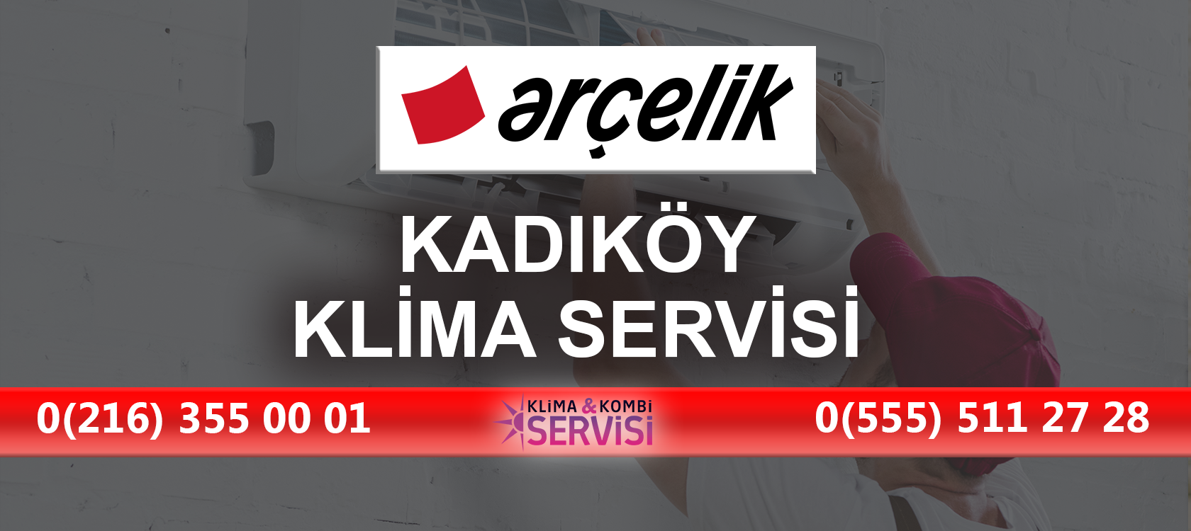 Kadikoy Arcelik Klima Servisi