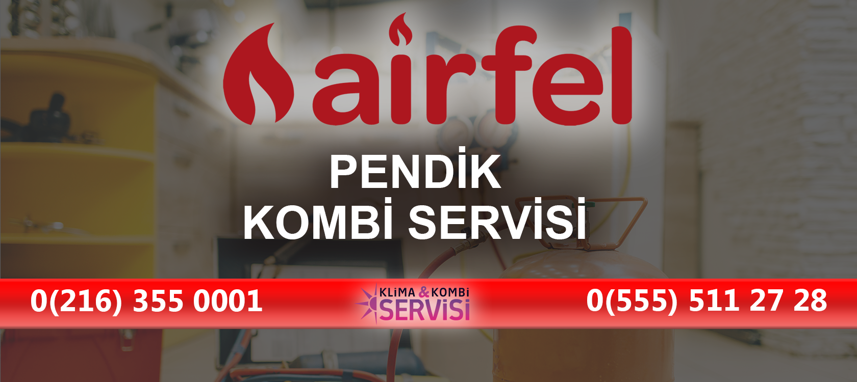 Pendik Airfel kombi servisi