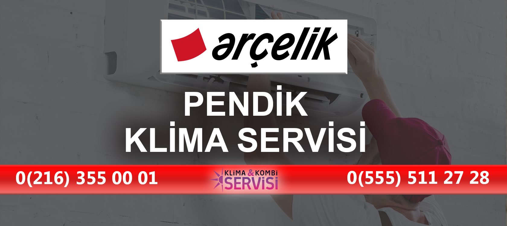 Pendik Arcelik Klima Servisi