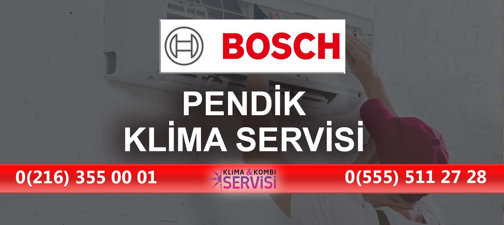 Pendik Bosch Klima Servisi