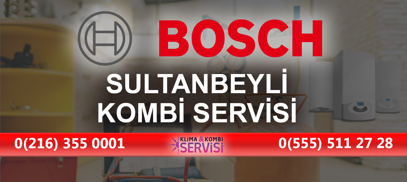 SULTANBEYLI Bosch Kombi Servisi 1