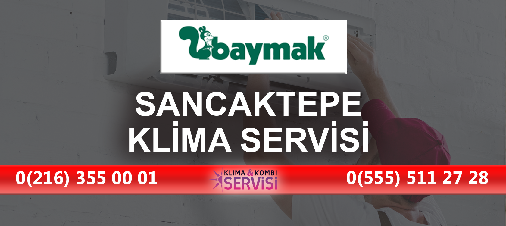 Sancaktepe Baymak Klima Servisi