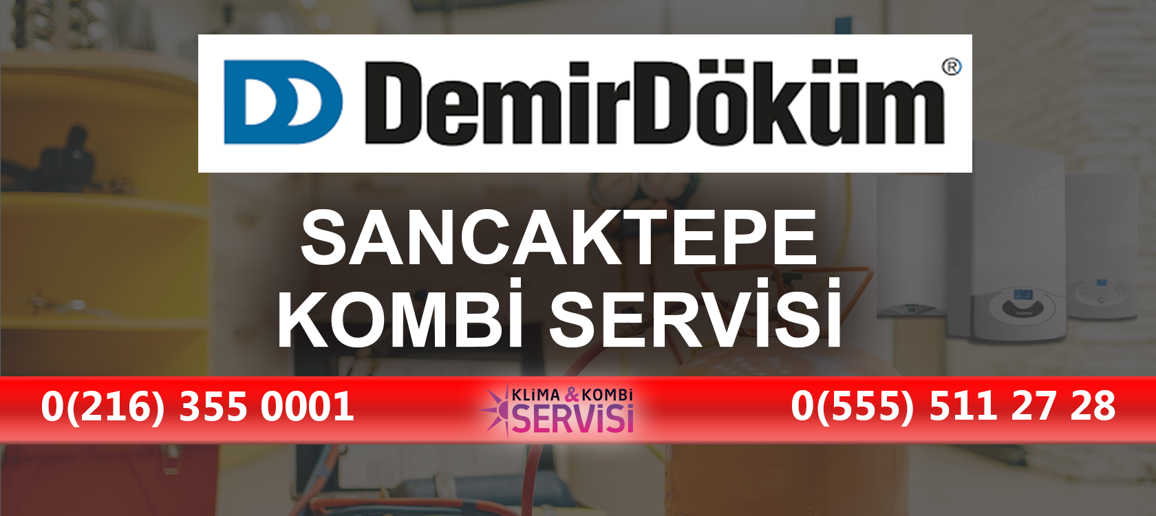 Sancaktepe Demirdokum Kombi Servisi