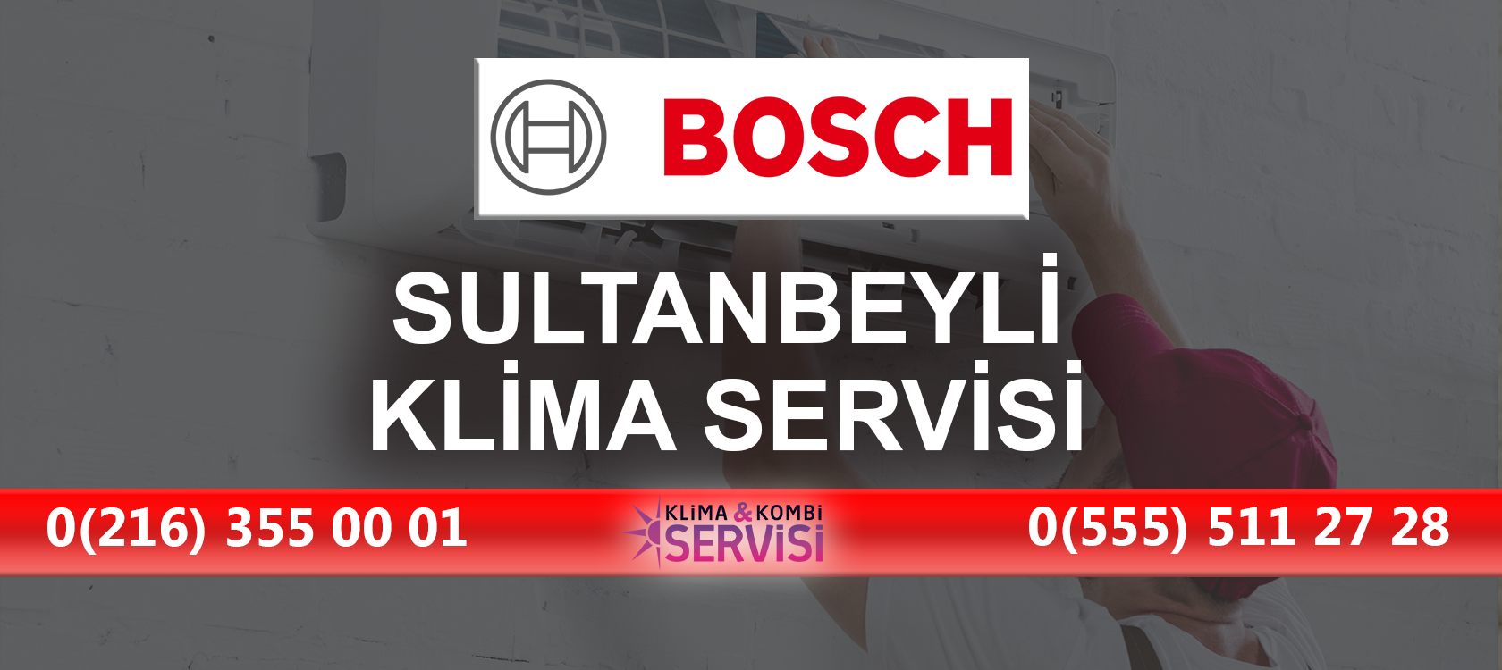 Sultanbeyli Bosch Klima Servisi