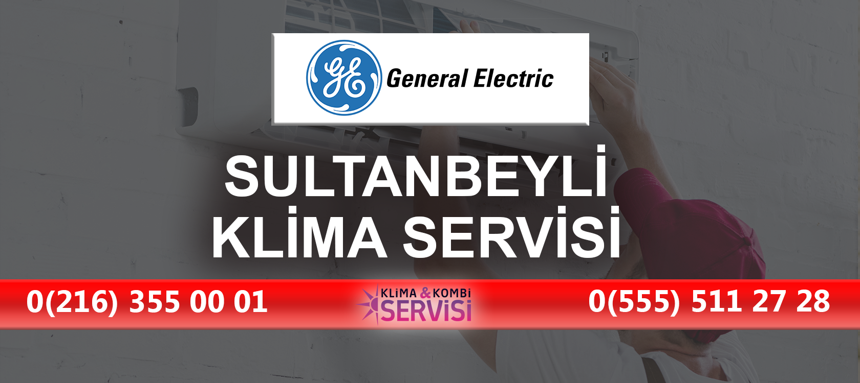 Sultanbeyli General Electric Klima Servisi