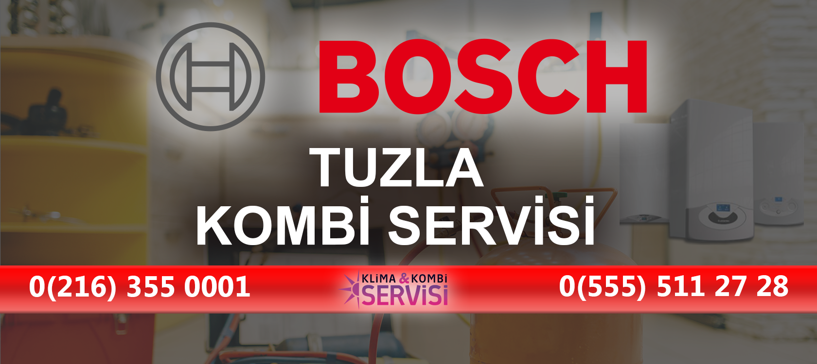 Tuzla Bosch Kombi Servisi