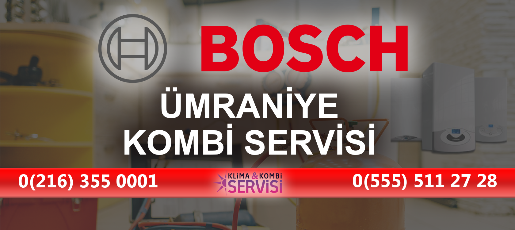 Umraniye Bosch Kombi Servisi