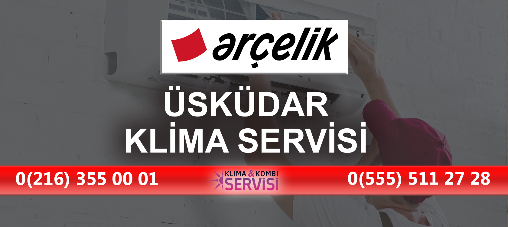 Uskudar Arcelik Klima Servisi