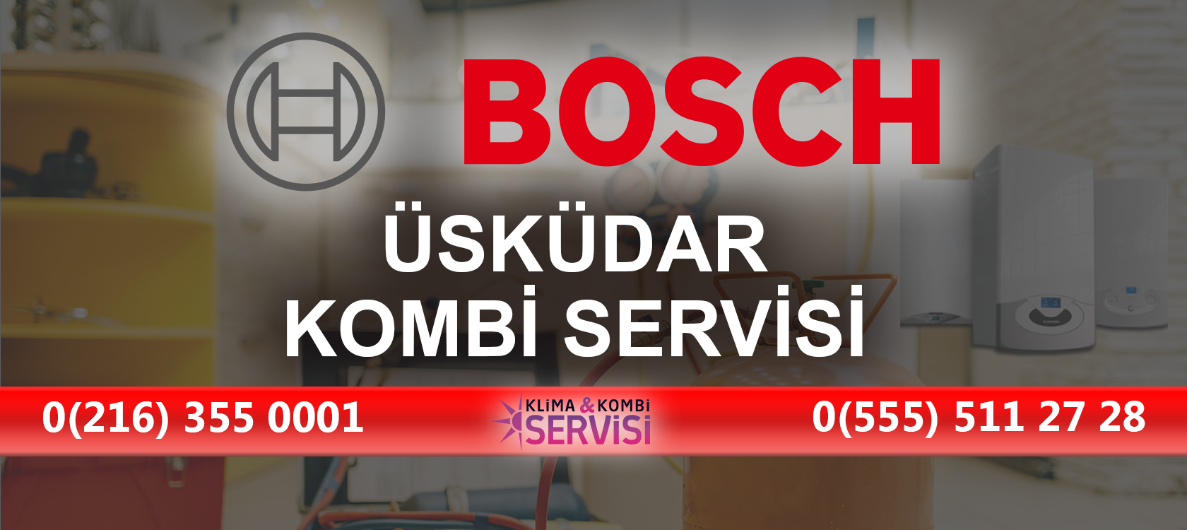 Uskudar Bosch Kombi Servisi 1