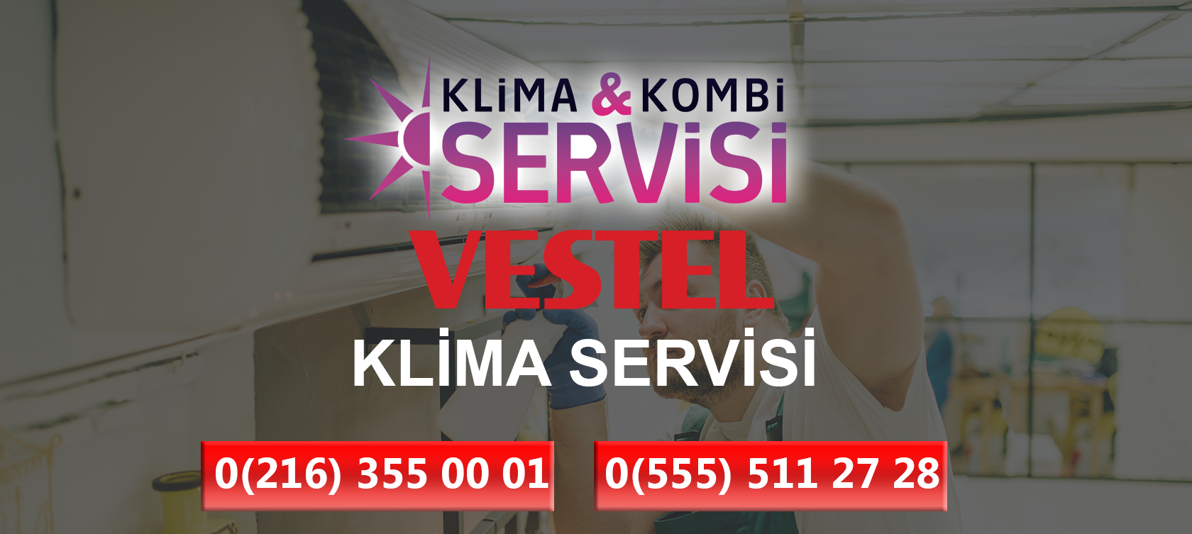 Vestel klima Servisi 1