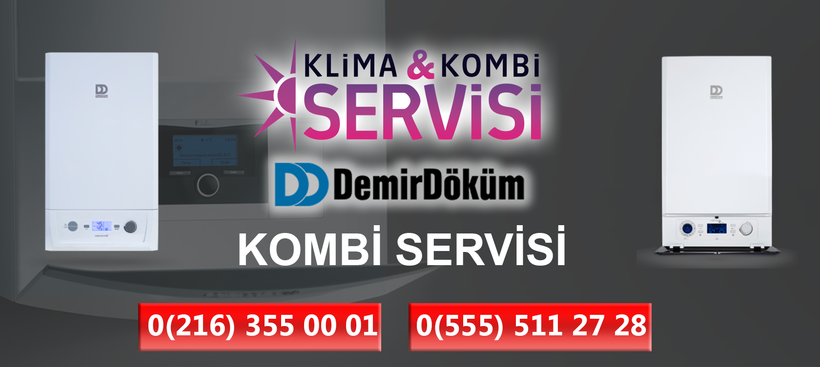 demirdokum kombi Servisi