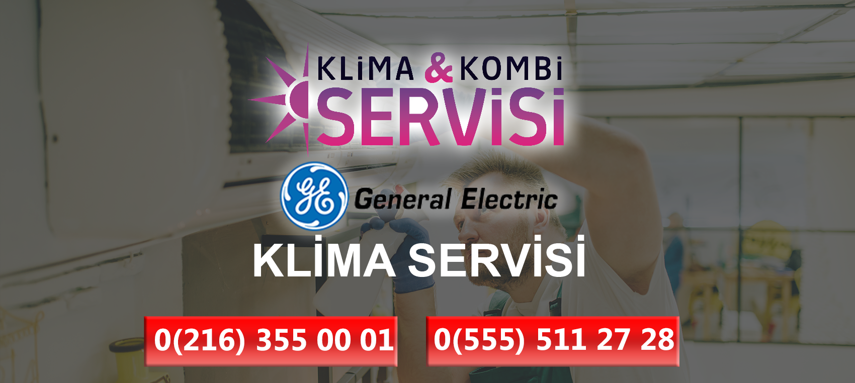general electric klima servisi 1