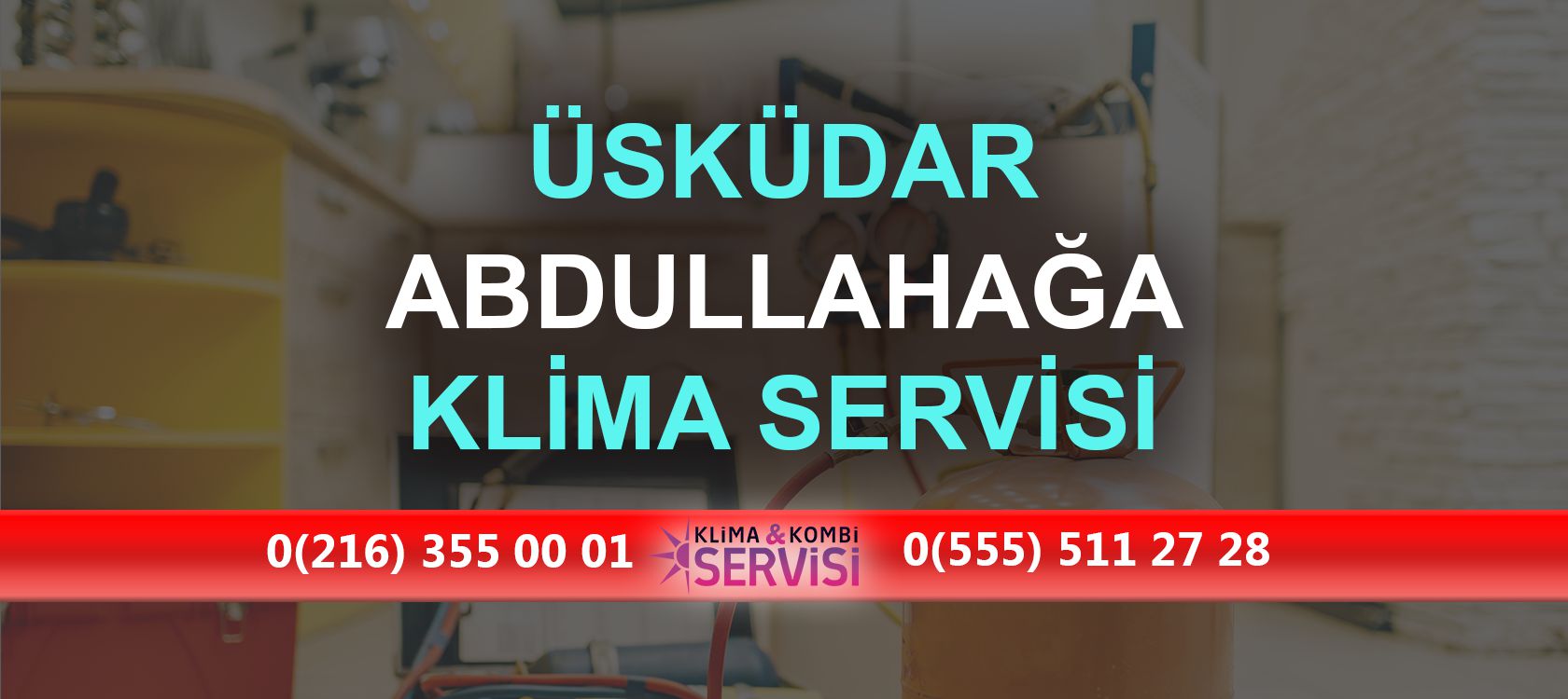 Abdullahağa Klima Servisi