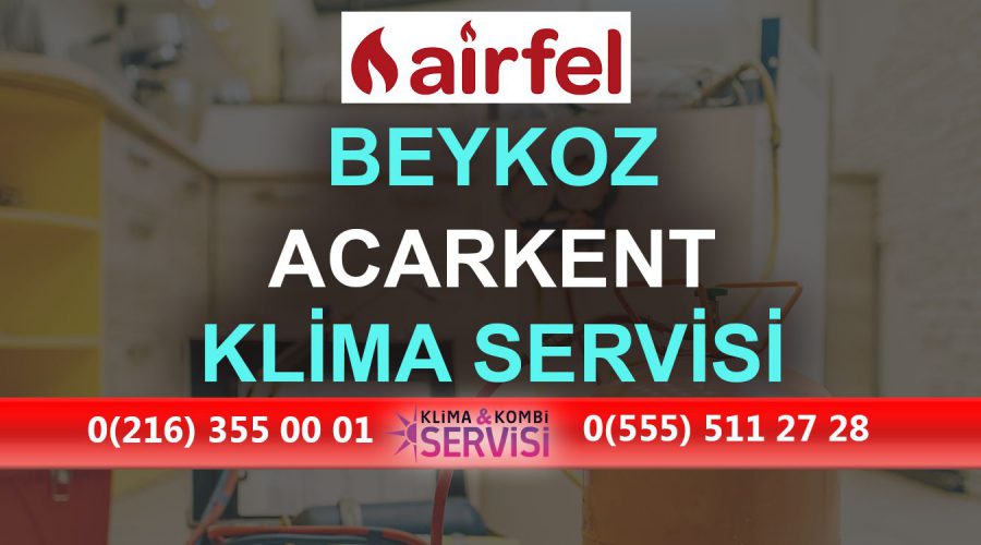 Acarkent Airfel Klima Servisi