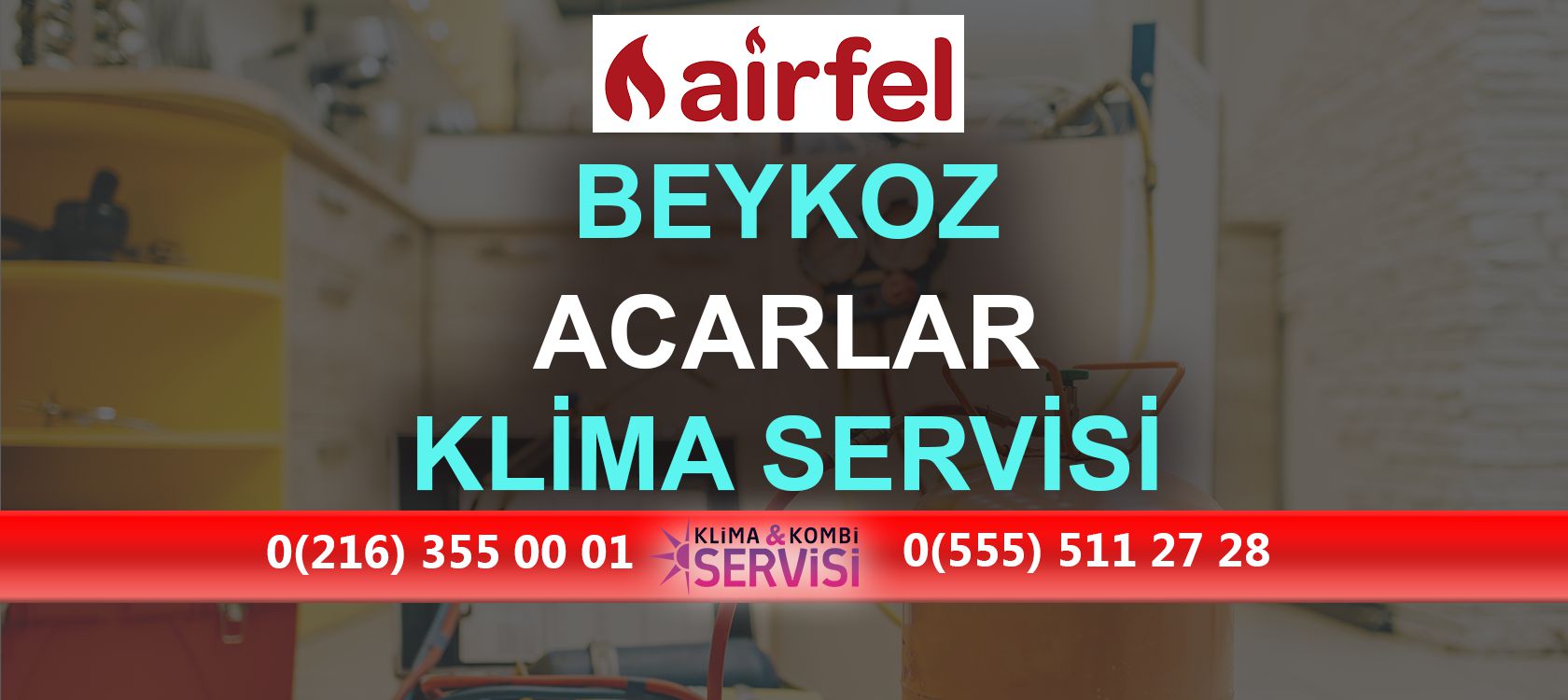 Acarlar Airfel Klima Servisi