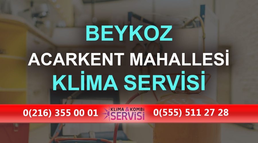 Acarkent Mahallesi Klima Servisi