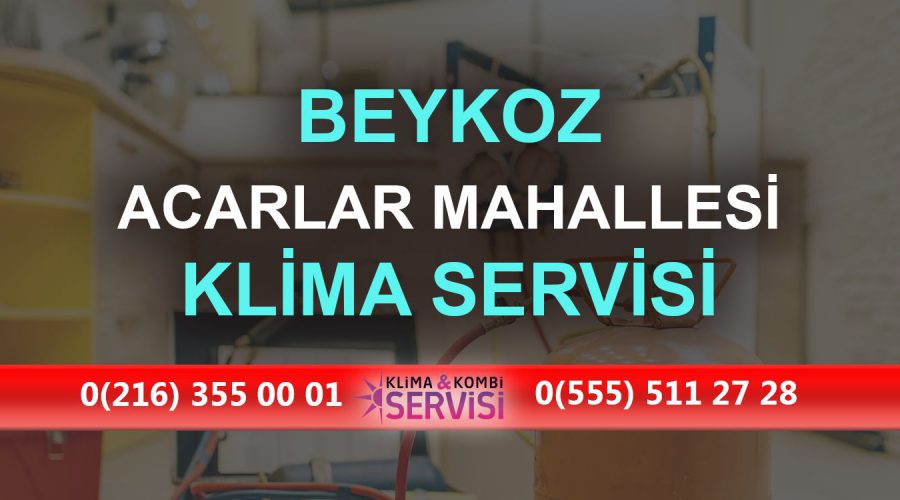 Acarlar Mahallesi Klima Servisi
