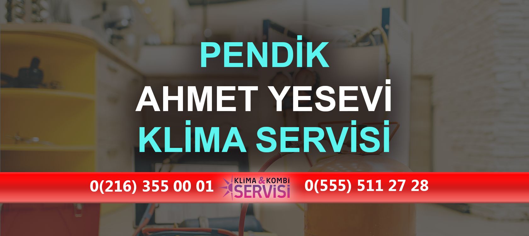 Ahmet Yesevi Klima Servisi