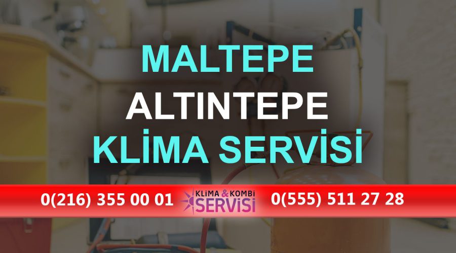 Altıntepe Klima Servisi