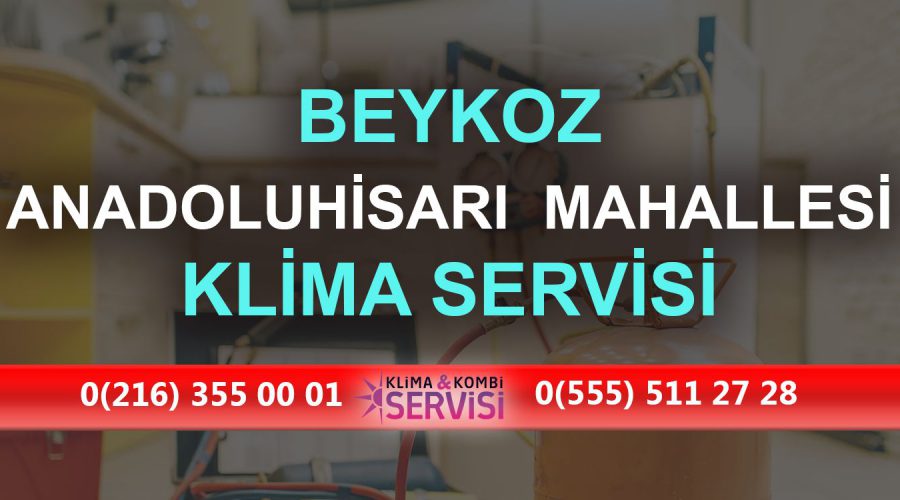 Anadoluhisarı Mahallesi Klima Servisi