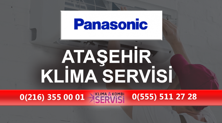 Ataşehir Panasonic Klima Servisi
