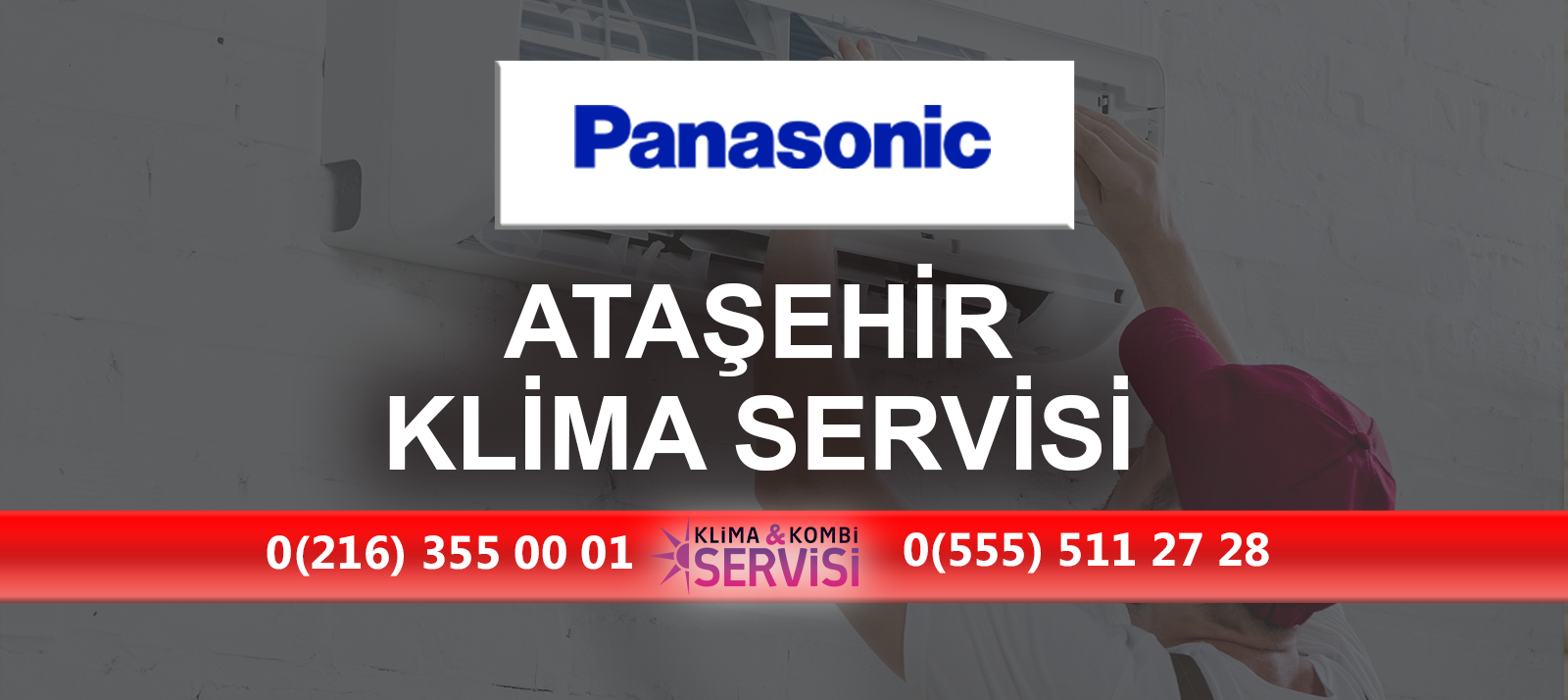 Ataşehir Panasonic Klima Servisi