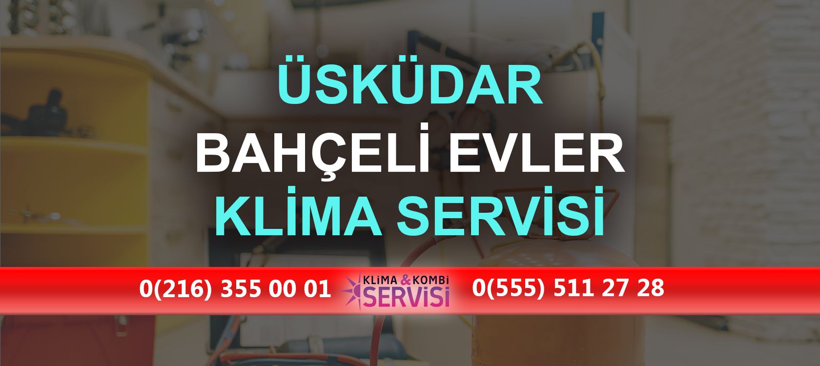 Bahçeli Evler Klima Servisi