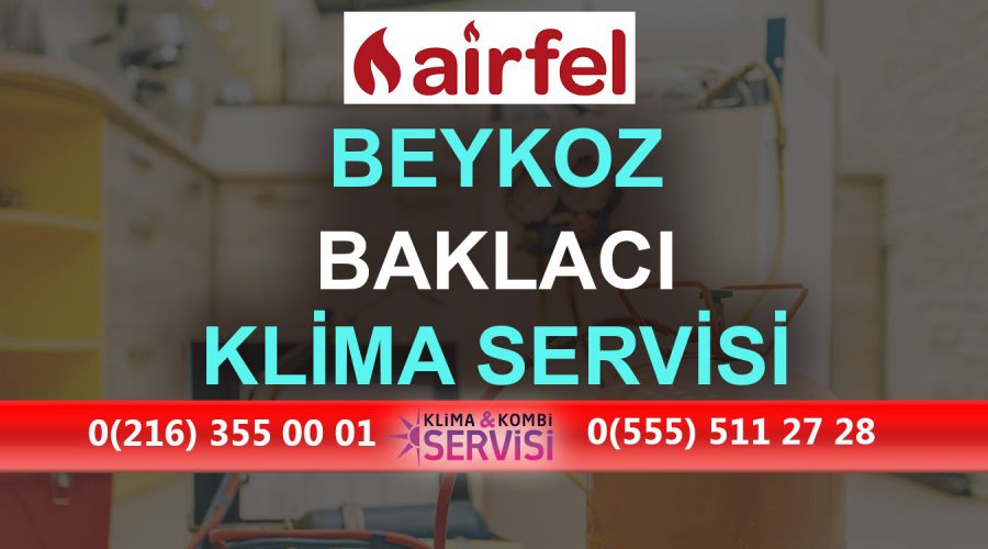 Baklacı Airfel Klima Servisi