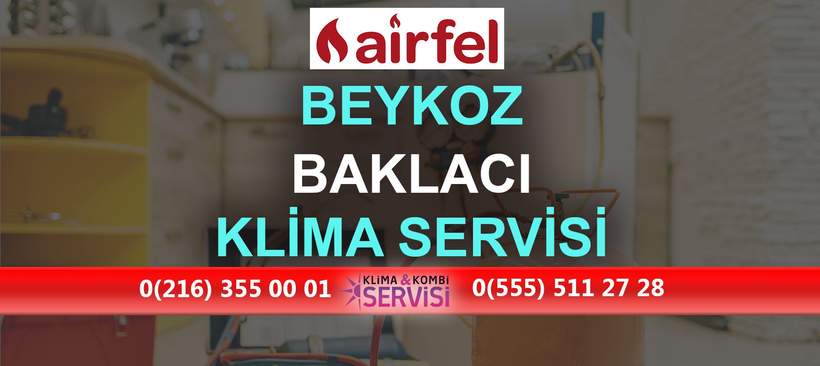 Baklacı Airfel Klima Servisi