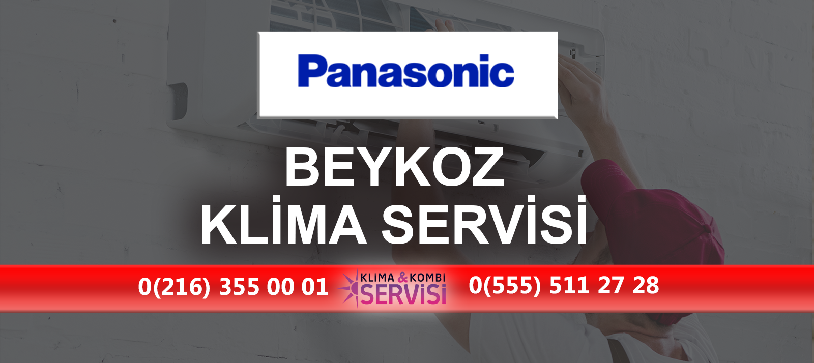 Beykoz Panasonic Klima Servisi