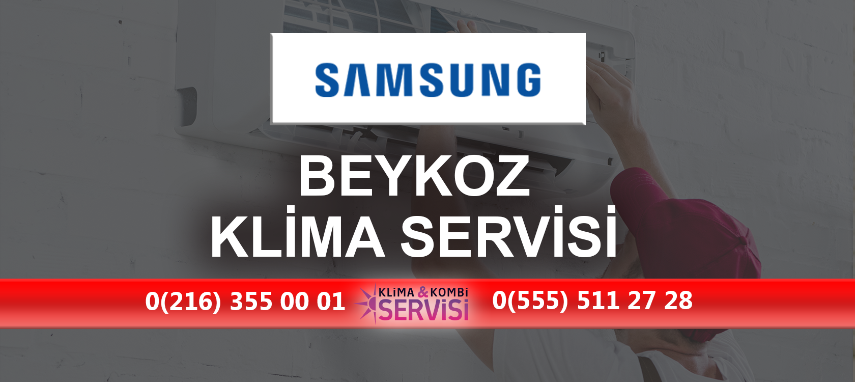 Beykoz Samsung Klima Servisi