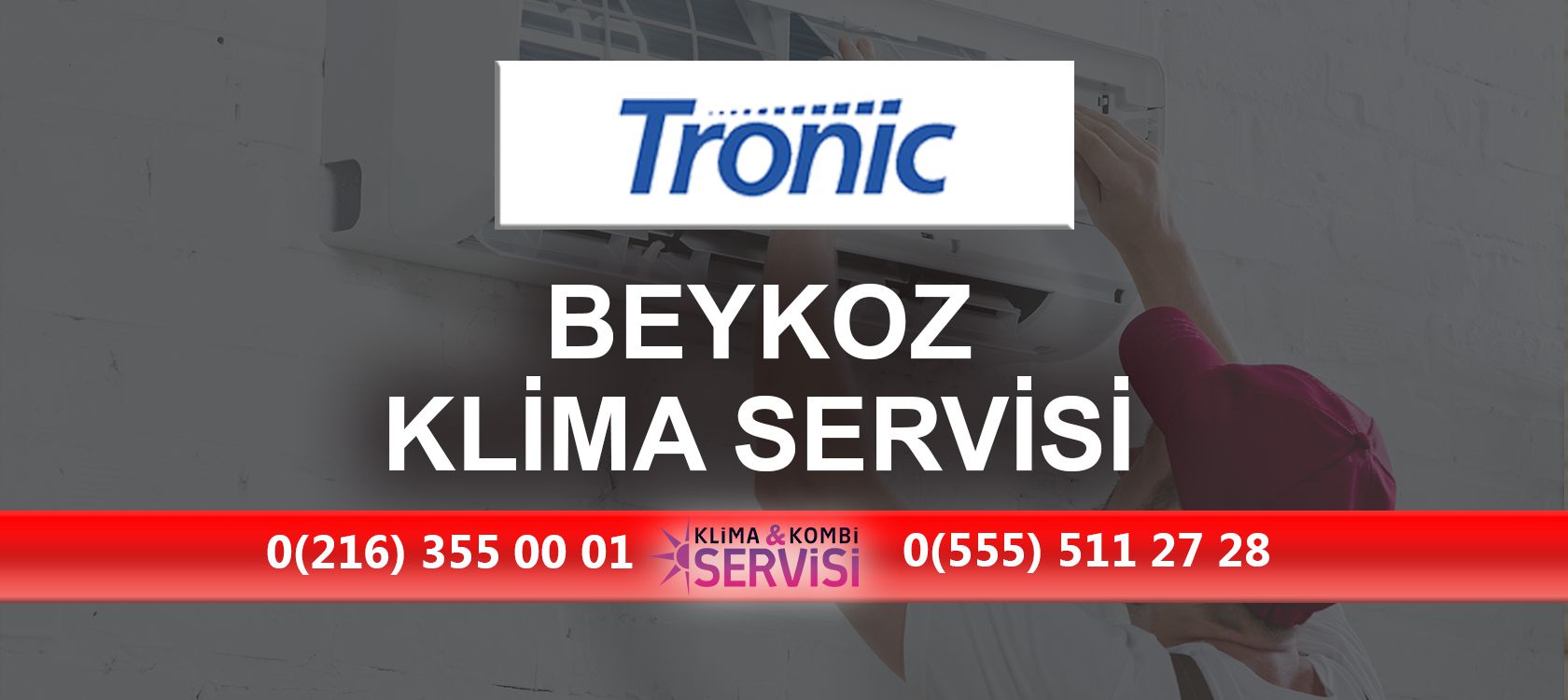 Beykoz Tronic Klima Servisi