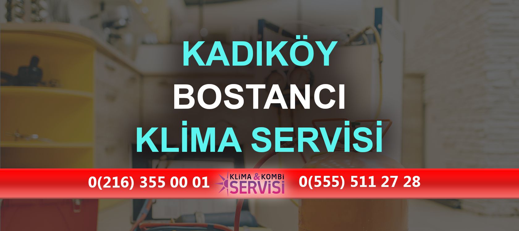 Bostancı Klima Servisi