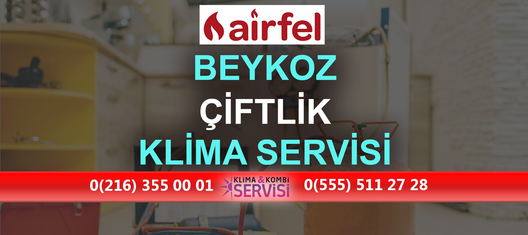 Çiftlik Airfel Klima Servisi