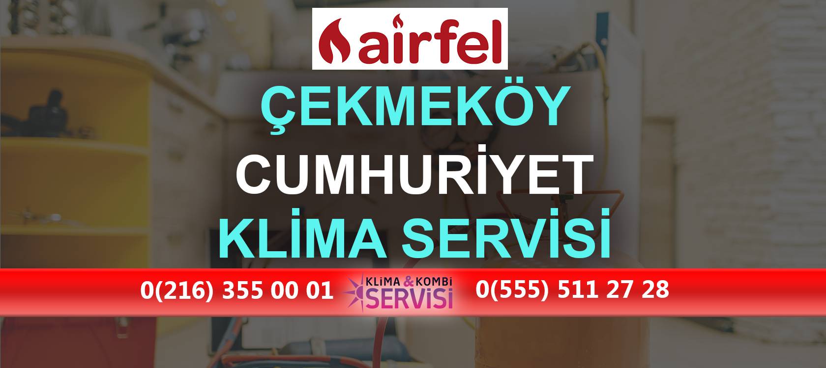 Cumhuriyet Airfel Klima Servisi