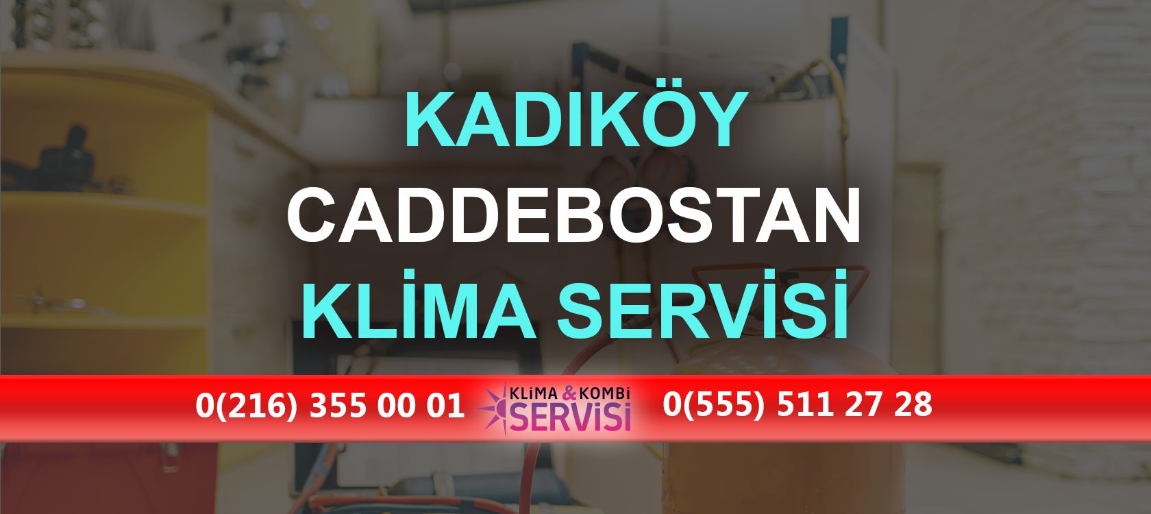 Caddebostan Klima Servisi