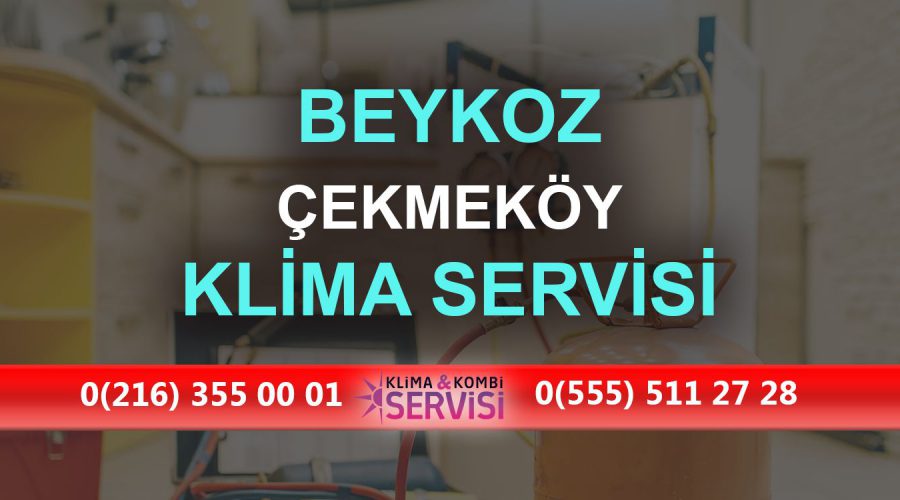 Çekmeköy Klima Servisi
